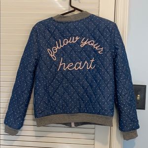 KIDS’ Size XL Cute Jacket